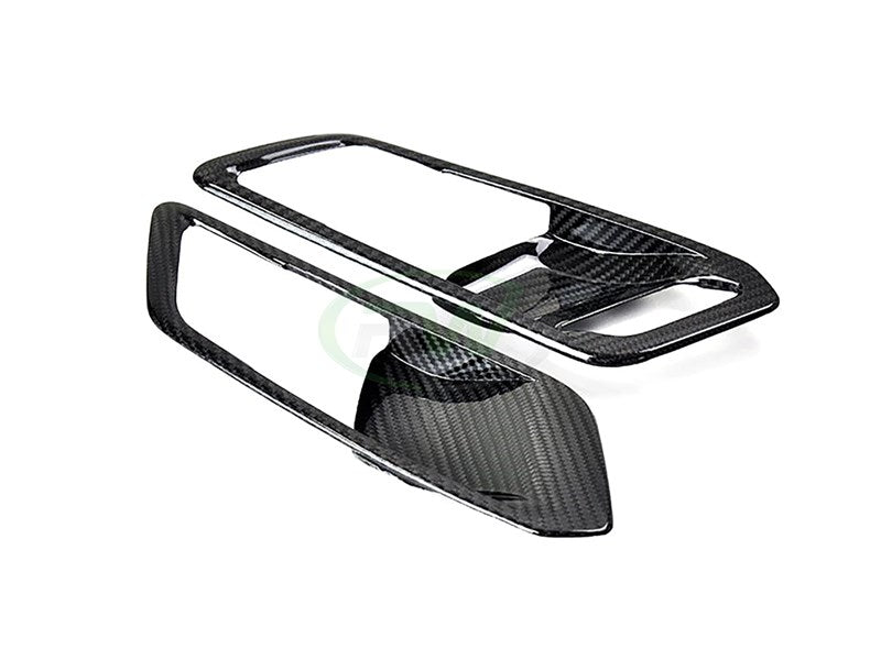 BMW G80 M3 Carbon Fiber Door Handle Trims