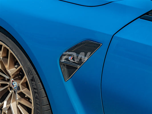 BMW G80 M3 V2 Carbon Fiber Side Vents