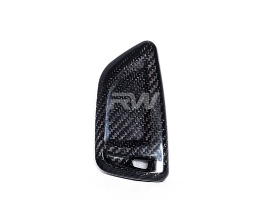 RW Carbon BMW G87 G26 G42 i4 Carbon Fiber Key Case-Lifestyle-Silicon Valley Bimmer