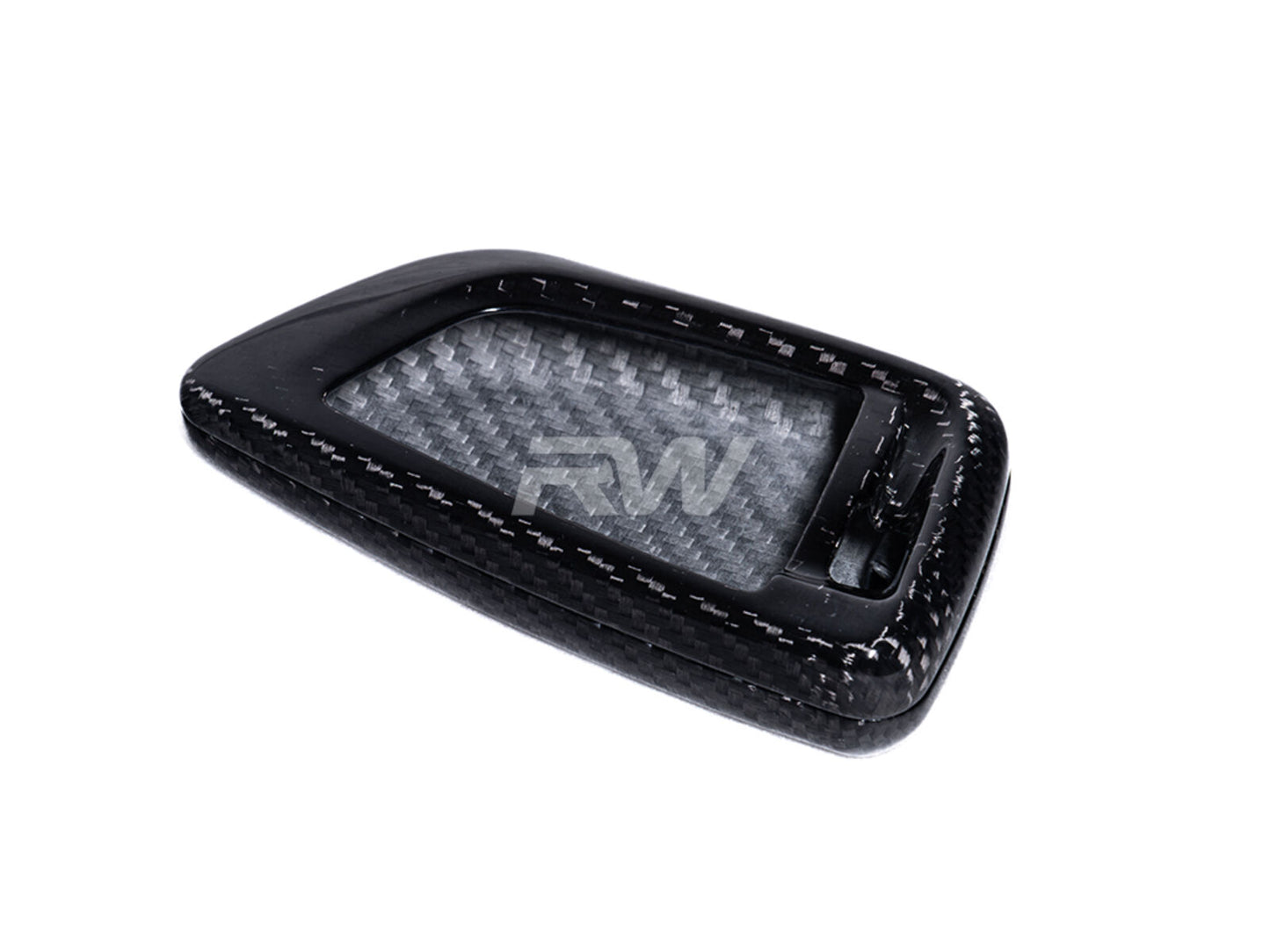 RW Carbon BMW G87 G26 G42 i4 Carbon Fiber Key Case-Lifestyle-Silicon Valley Bimmer