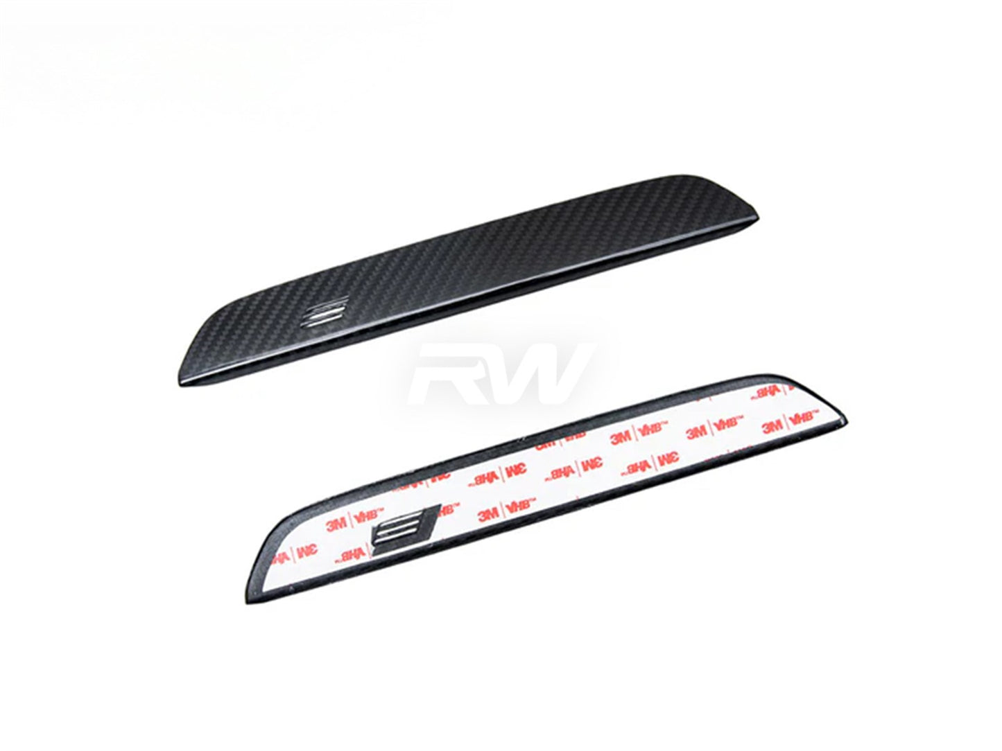 RW Carbon BMW G87 G42 Carbon Fiber Door Handle Trims-Interior-Silicon Valley Bimmer