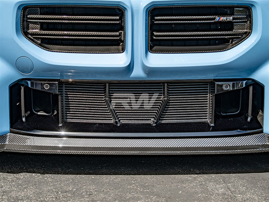 RW Carbon BMW G87 M2 ABS Mesh Lower Grille Guard-Exterior-Silicon Valley Bimmer