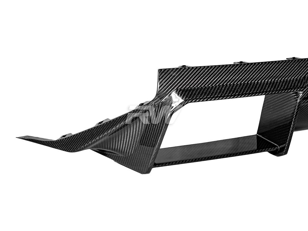 RW Carbon BMW G87 M2 APEX Carbon Fiber Diffuser-Exterior-Silicon Valley Bimmer