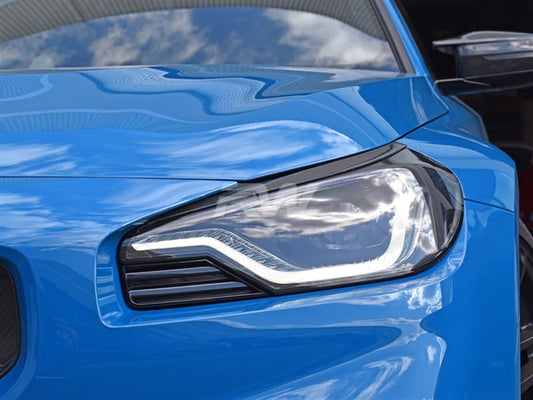 RW Carbon BMW G87 M2 Carbon Fiber Eyelids-Exterior-Silicon Valley Bimmer