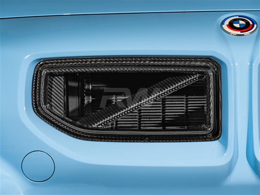 RW Carbon BMW G87 M2 Carbon Fiber GTX Replacement Grilles-Exterior-Silicon Valley Bimmer