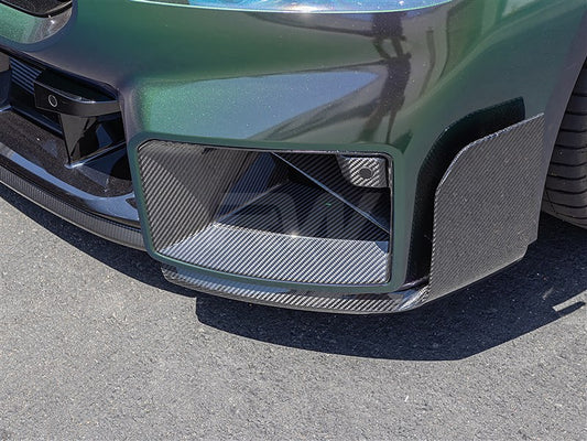RW Carbon BMW G87 M2 Carbon Fiber Performance Style Front Lip-Exterior-Silicon Valley Bimmer