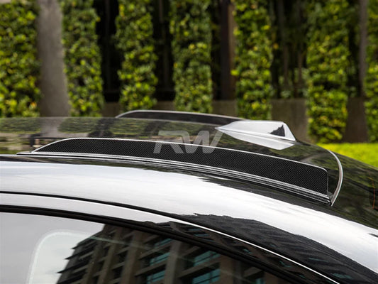 RW Carbon BMW G87 M2 Carbon Fiber Roof Fin Set-Exterior-Silicon Valley Bimmer
