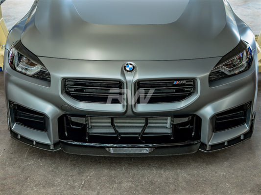 RW Carbon BMW G87 M2 DTM Carbon Fiber Front Lip-Exterior-Silicon Valley Bimmer