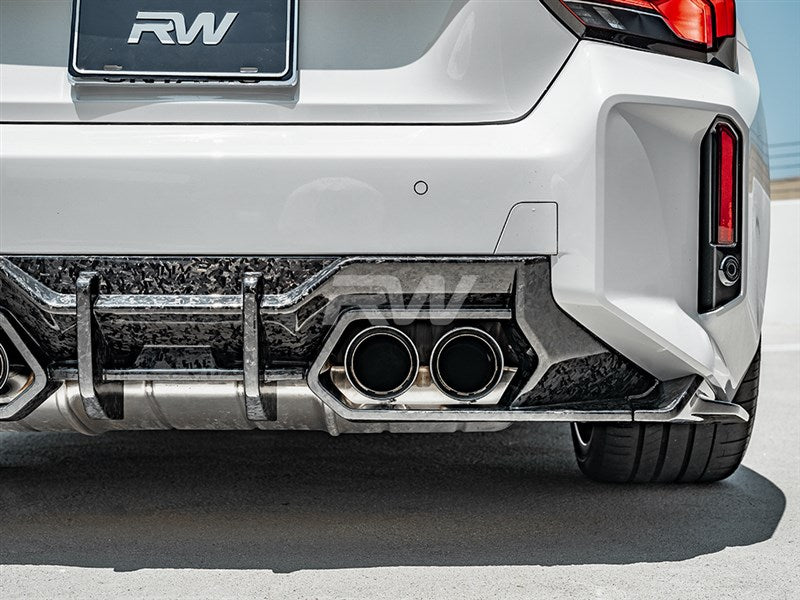 RW Carbon BMW G87 M2 Forged Carbon DTM Diffuser-Exterior-Silicon Valley Bimmer