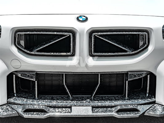 RW Carbon BMW G87 M2 Forged Carbon OE Style Center Bumper Trim-Exterior-Silicon Valley Bimmer
