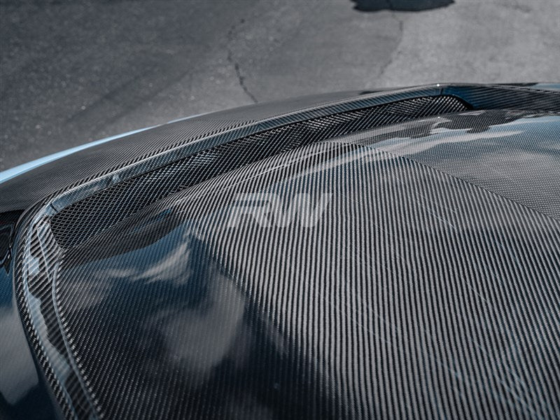 RW Carbon BMW G87 M2 / G42 2-Series Carbon Fiber DTM Hood-Exterior-Silicon Valley Bimmer