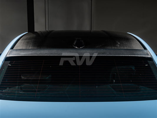 RW Carbon BMW G87 M2 G42 2-Series Carbon Fiber Roof Spoiler-Exterior-Silicon Valley Bimmer