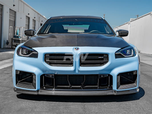 RW Carbon BMW G87 M2 OEM Style Carbon Fiber Grille-Exterior-Silicon Valley Bimmer