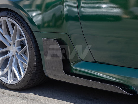 RW Carbon BMW G87 M2 Performance Style CF Side Winglets-Exterior-Silicon Valley Bimmer