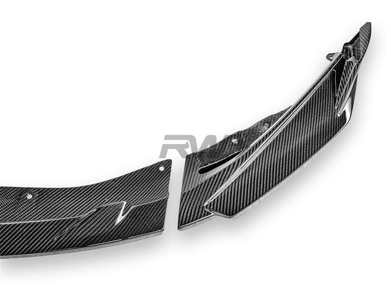 BMW G8X M3 M4 GTX Carbon Fiber Front Lip