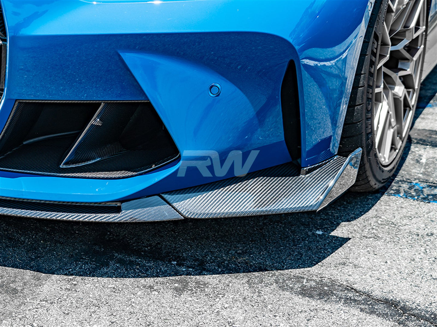 BMW G8X M3/M4 CS Style Carbon Fiber Front Lip