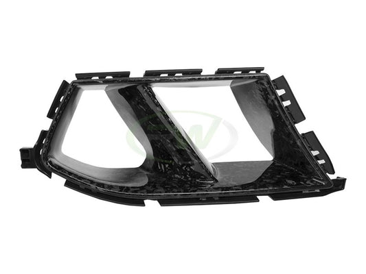 BMW G8X M3/M4 Forged Carbon Brake Duct Trims