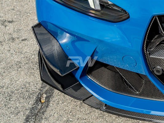 BMW G8X M3/M4 GT4 Style CF Canards