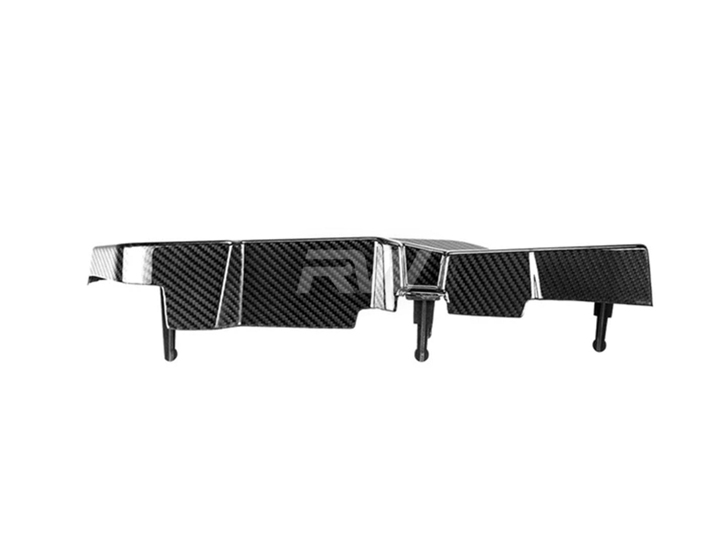 RW Carbon BMW G90 G99 M5 Carbon Engine Cover Trim Kit-Exterior-Silicon Valley Bimmer