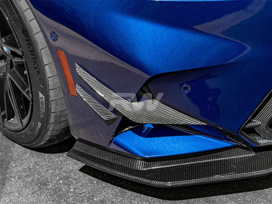 RW Carbon BMW G90/G99 M5 Carbon Fiber Canards-Exterior-Silicon Valley Bimmer