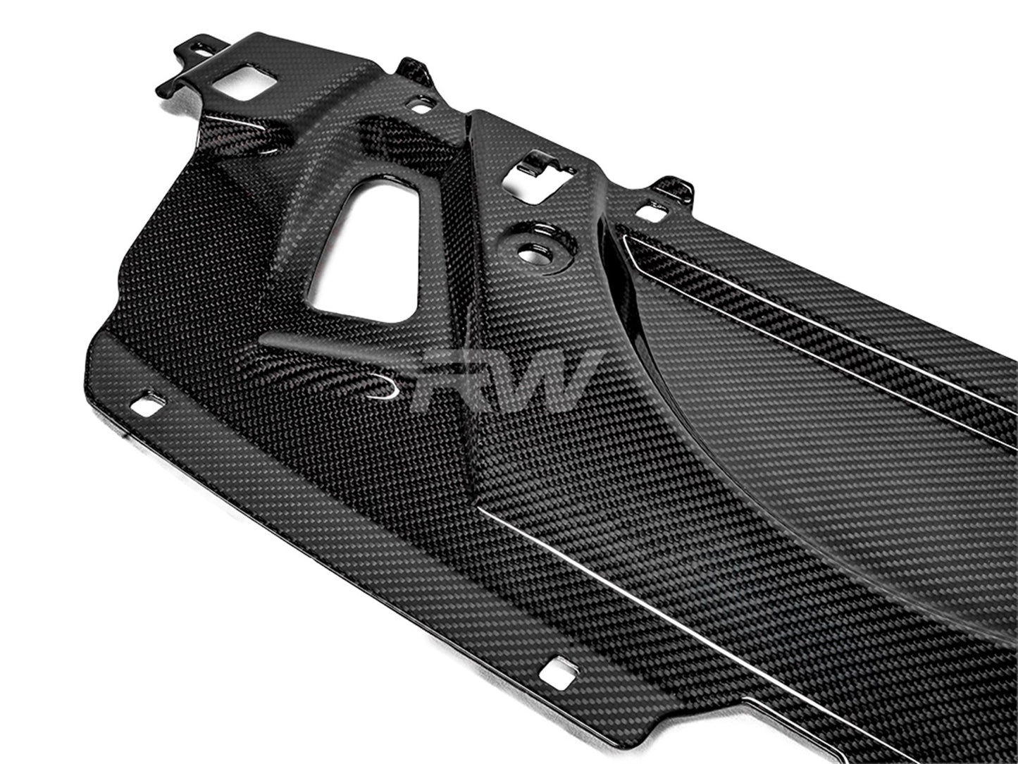 RW Carbon BMW G90/G99 M5 Carbon Fiber Cooling Shroud-Exterior-Silicon Valley Bimmer