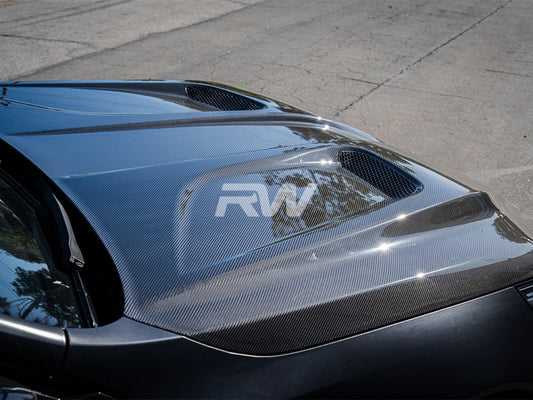 RW Carbon BMW G90/G99 M5 Carbon Fiber Hood-Exterior-Silicon Valley Bimmer
