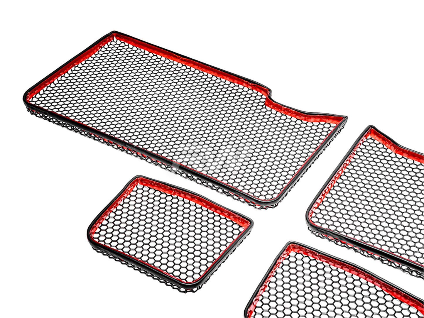 RW Carbon BMW G90/G99 M5 Front Bumper Mesh-Exterior-Silicon Valley Bimmer