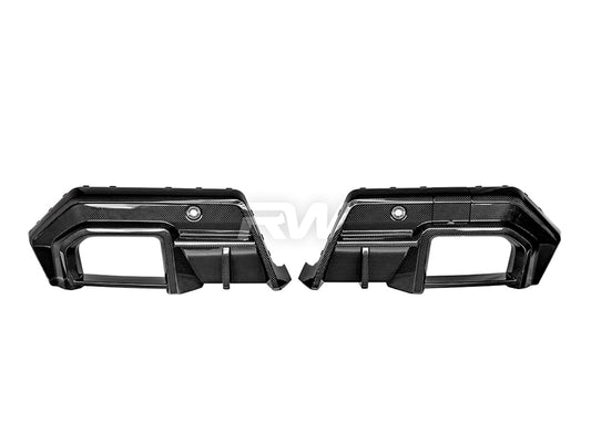 RW Carbon BMW G90/G99 M5 SQ Style Carbon Fiber Diffuser-Exterior-Silicon Valley Bimmer