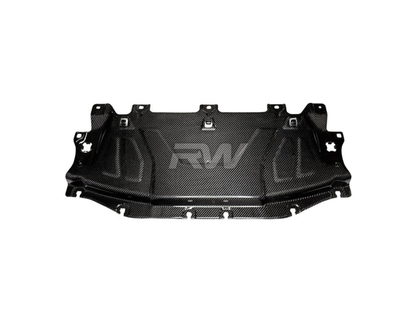RW Carbon Toyota Supra A90 Carbon Fiber Cooling Shroud-Exterior-Silicon Valley Bimmer
