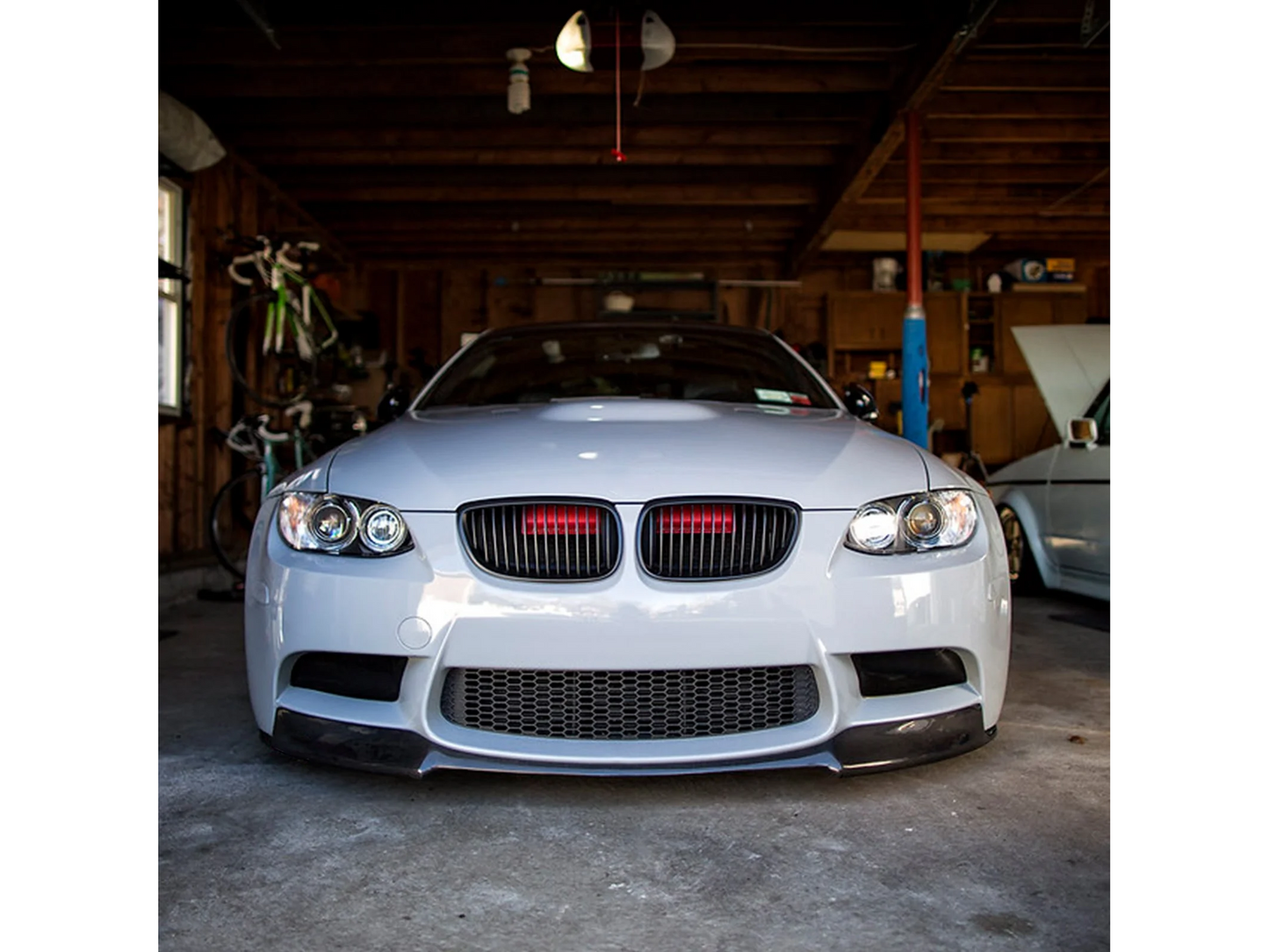 Race German E9x Air Intake Duct (Scoop)-Performance-Silicon Valley Bimmer