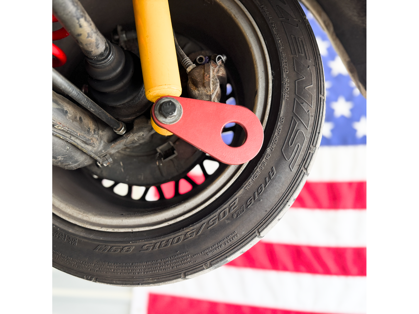 Race German HD BMW Trailer Tie Down Hooks-Misc-Silicon Valley Bimmer