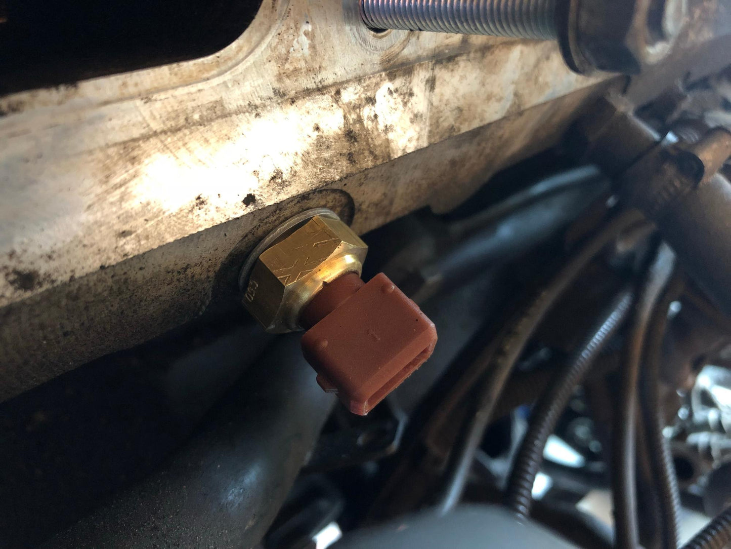 Rethreaded Coolant Sensor (E30 24V Swap)-Data & Electrical-Silicon Valley Bimmer