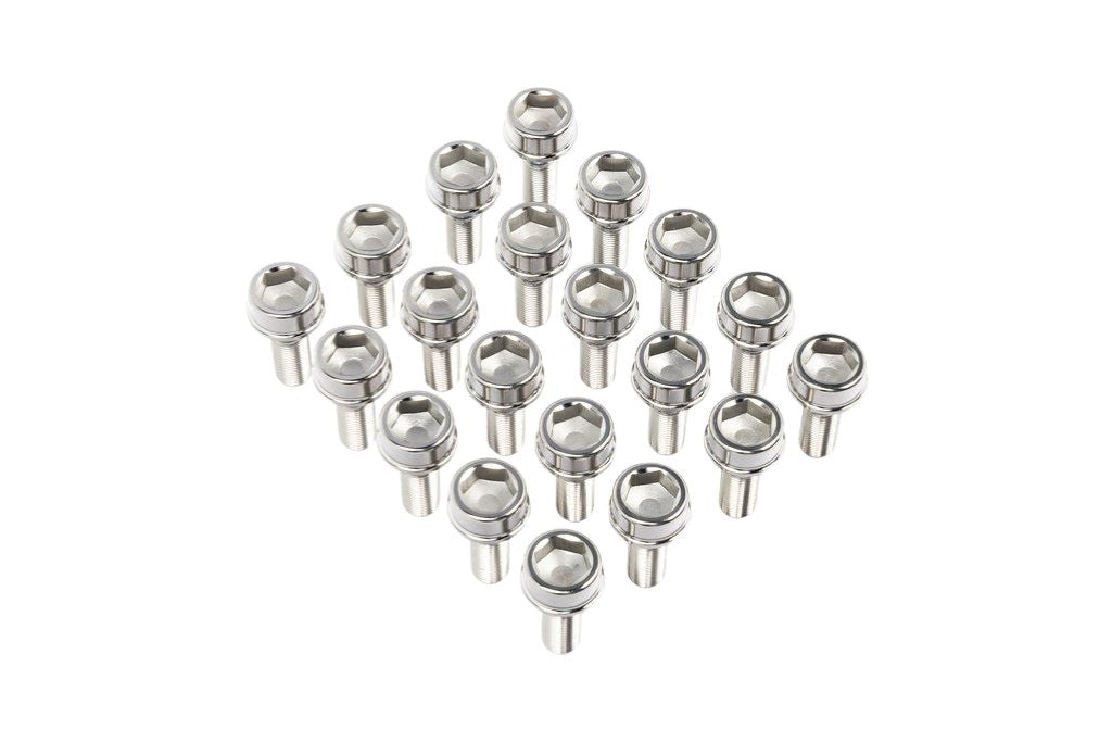 Rogue Engineering Titanium Allen Head Lug Bolt Set - M14x1.25-Wheels-Silicon Valley Bimmer