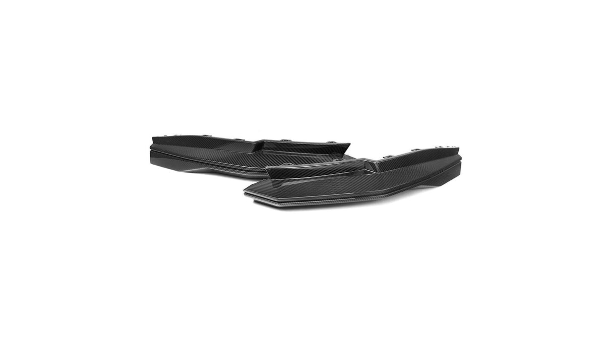 NWCarbon Haus G8X SQ-B Style Dry Carbon Fiber Rear Diffuser Set