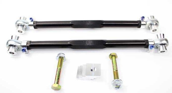 SPL Parts BMW E9X/E8X Rear Toe Links + Eccentric Lockouts (non M)-Suspension-Silicon Valley Bimmer