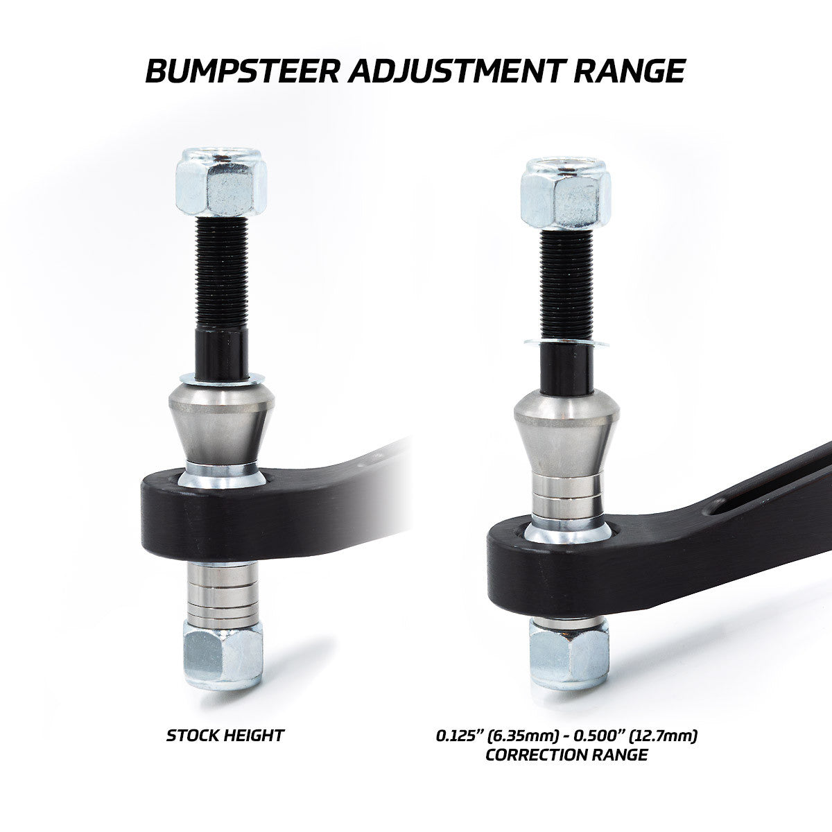SPL Parts BMW F2X/F3X (xDrive) Front Lower Control Arms-Suspension-Silicon Valley Bimmer