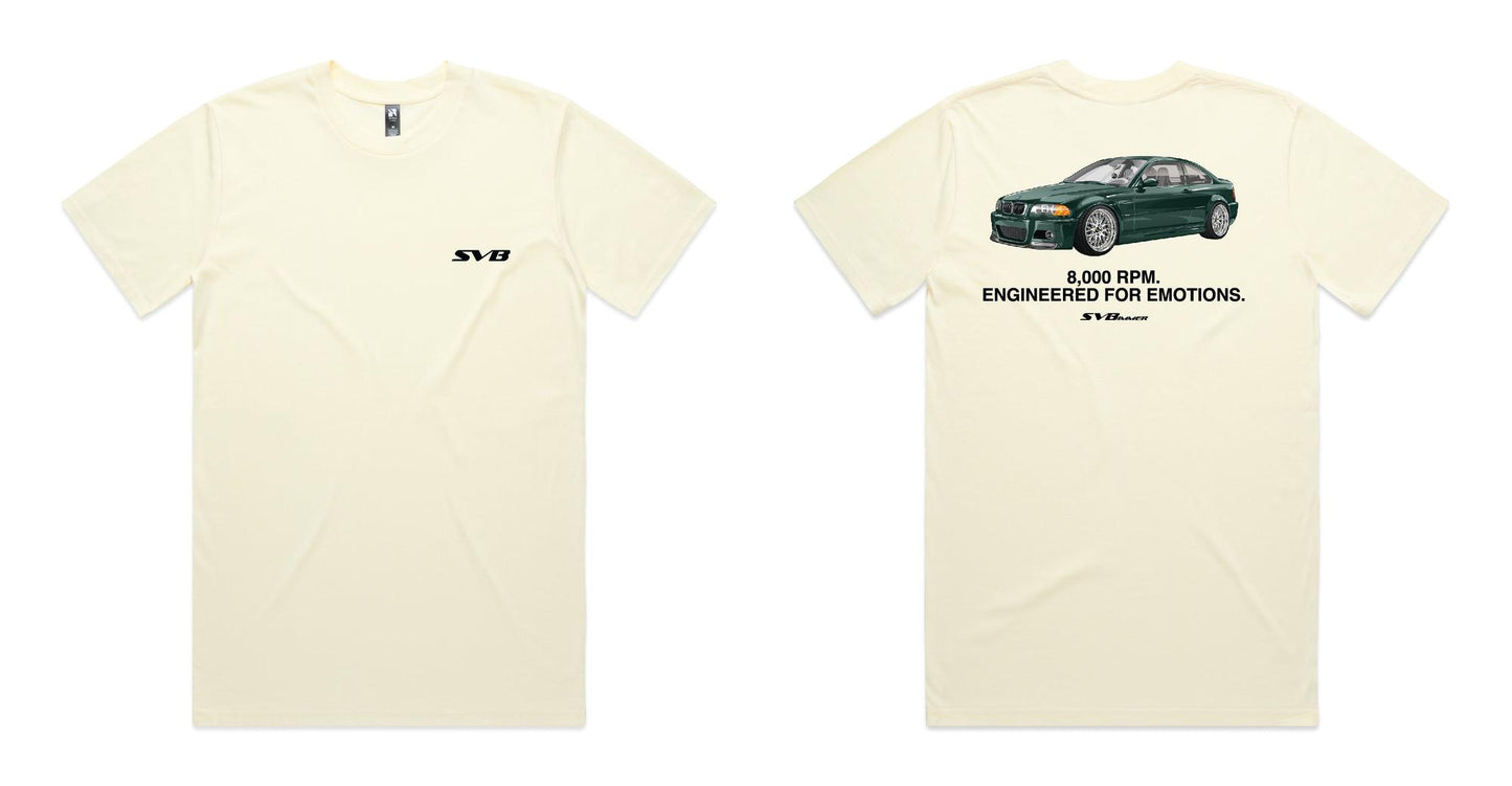 SVBimmer E46 M3 T-Shirt-Lifestyle-Silicon Valley Bimmer