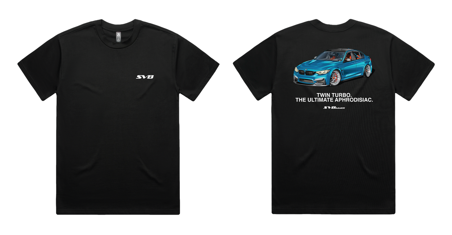 SVBimmer F80 M3 T-Shirt-Lifestyle-Silicon Valley Bimmer