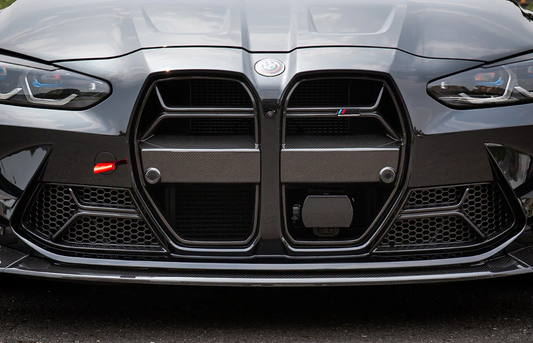 Autotecknic Dry Carbon Corsa Front Bumper Lower Vent Set - G80 M3 | G82 | G83 M4