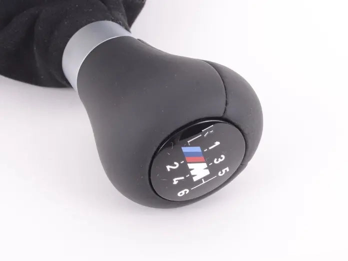 Shift Knob with Alcantara Boot, BMW - F87 M2 6MT-Interior-Silicon Valley Bimmer
