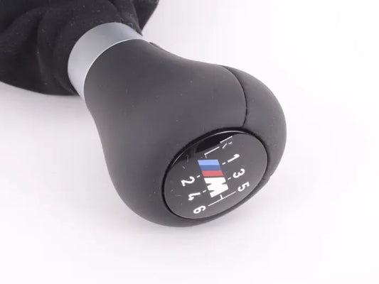 Shift Knob with Alcantara Boot, BMW - F87 M2 6MT-Interior-Silicon Valley Bimmer