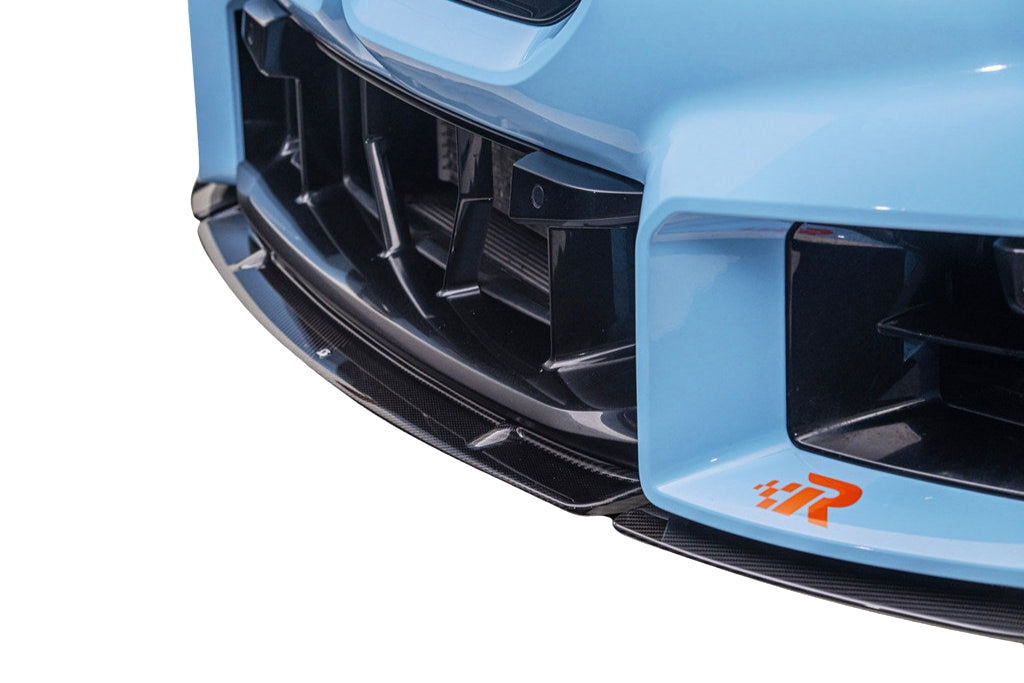 Sterckenn G87 M2 Carbon Front Splitter Set-Exterior-Silicon Valley Bimmer