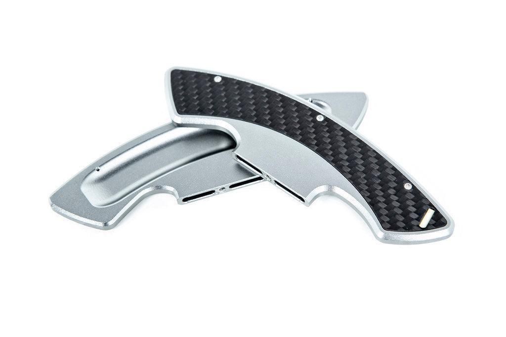 Storm Motorwerks E9X M3 Illuminated DCT Shift Paddle Set-Interior-Silicon Valley Bimmer