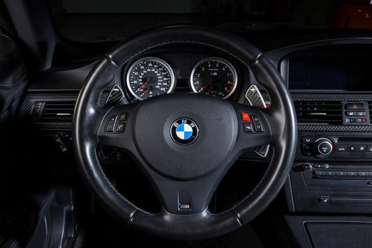 Storm Motorwerks E9X M3 Illuminated DCT Shift Paddle Set-Interior-Silicon Valley Bimmer