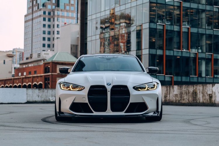 Stradale GT3 BMW M3 / M4 (G8X) Front Grille-Exterior-Silicon Valley Bimmer