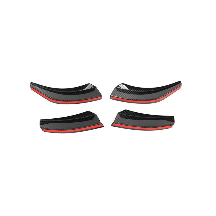 Stradale GT4 BMW M3 M4 G8X Dry Carbon Canards-Exterior-Silicon Valley Bimmer