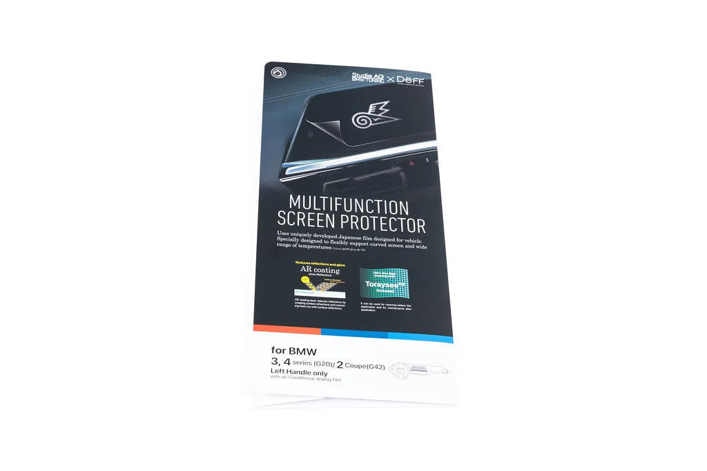Studie BMW Display Multifunction Screen Protector - LHD iDrive 7-Interior-Silicon Valley Bimmer