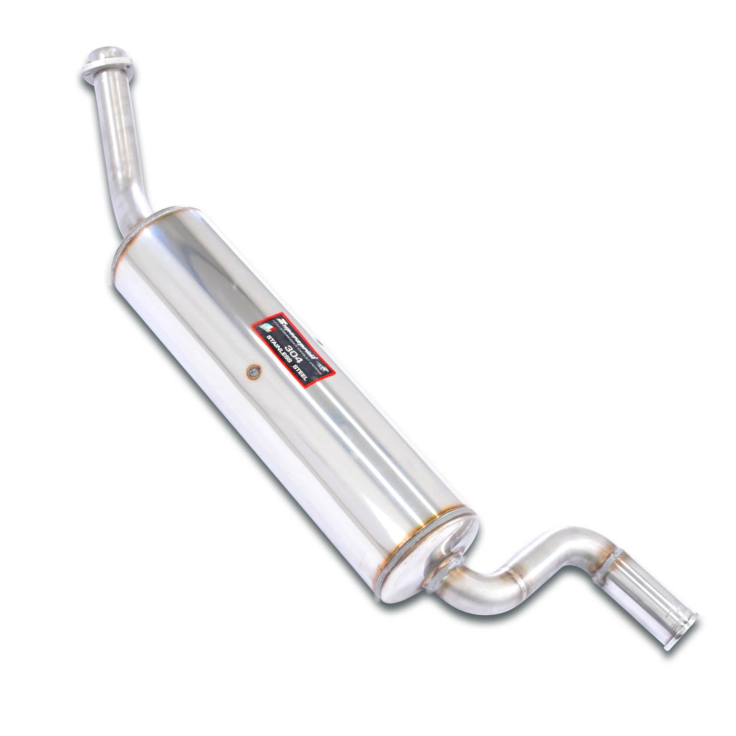 Supersprint BMW 3 Series E21 (M20) Rear exhaust O54 "S-Bend"-Exhaust-Silicon Valley Bimmer