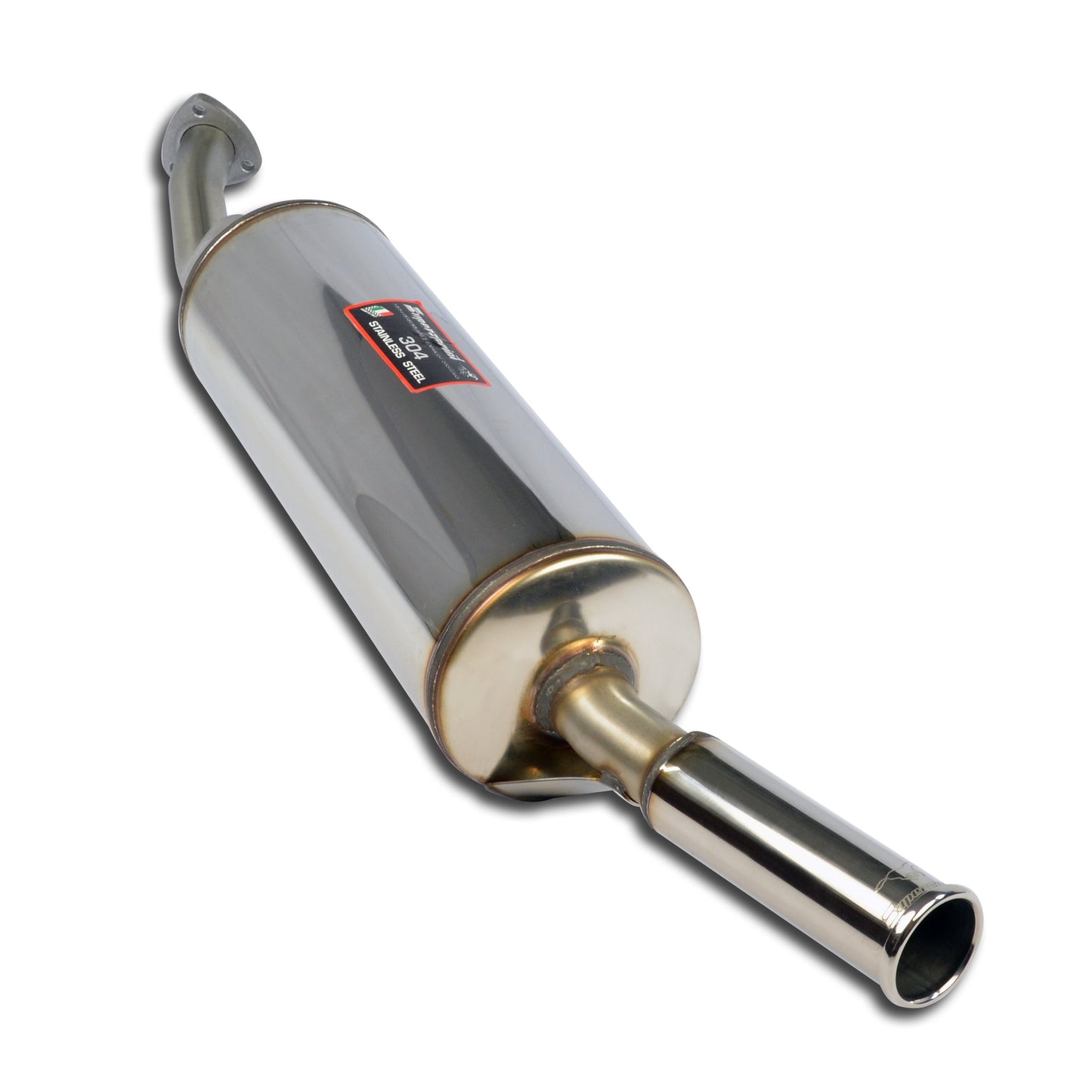 Supersprint BMW 3 Series E21 Rear Exhaust O54-Exhaust-Silicon Valley Bimmer