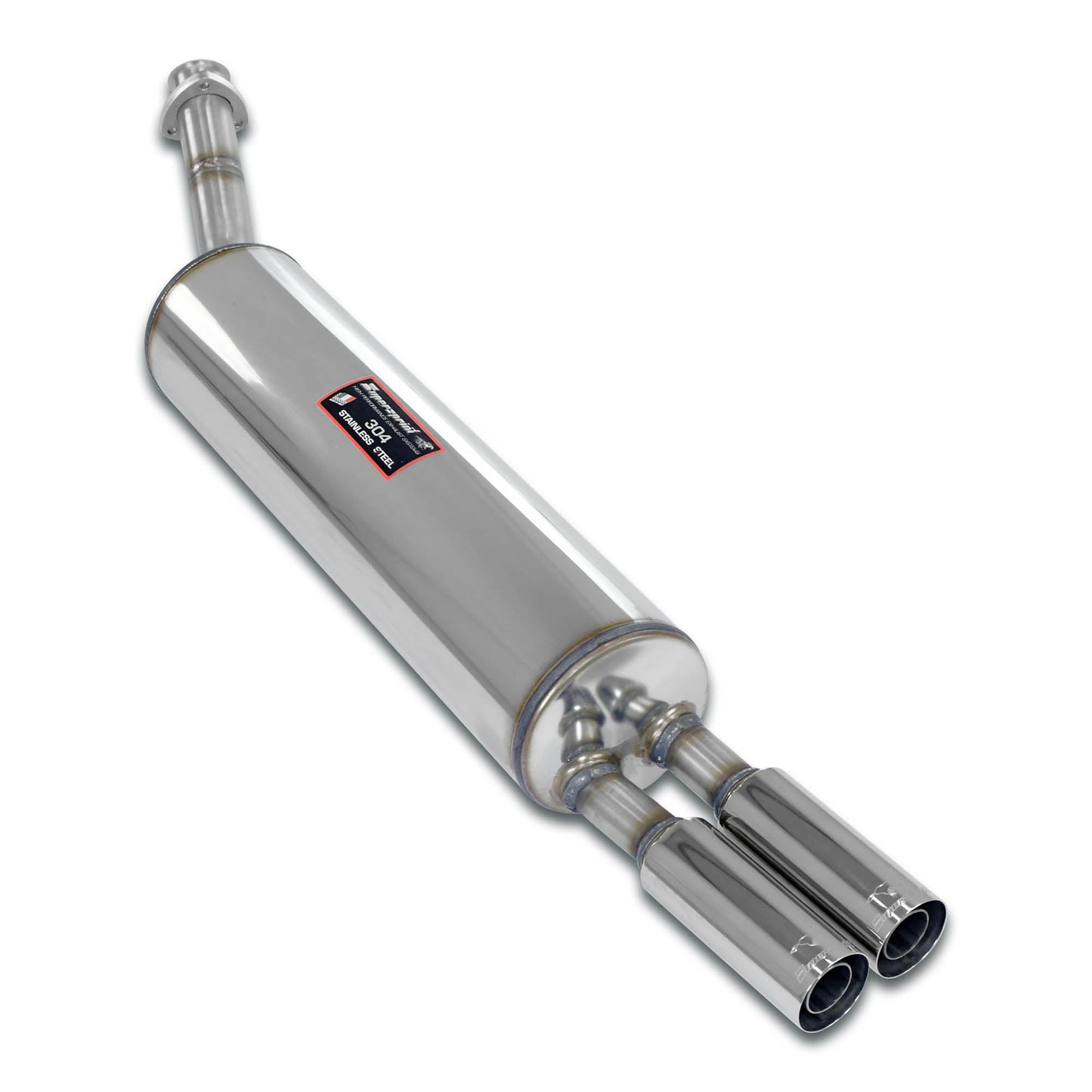 Supersprint BMW 3 Series E21 Rear Exhaust Oo60-Exhaust-Silicon Valley Bimmer